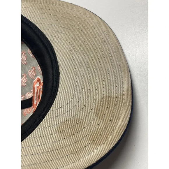 Vtg American Needle Fitted Hat Cap San Francisco Giants SFC Sz 7 1/8 Cooperstown - Picture 7 of 7